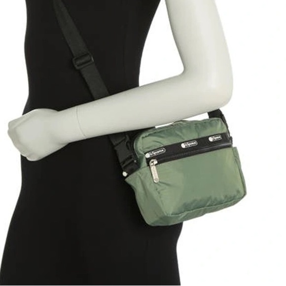 Lesportsac Bags New Lespotsac Candance Moss Greenblack Convertible